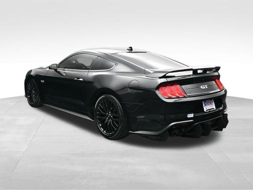 Shadow Black 2022 Ford Mustang GT