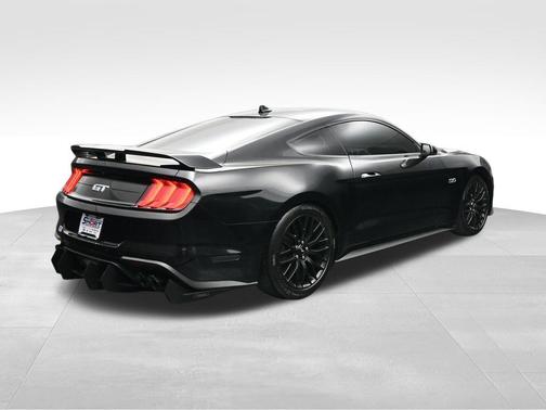 Shadow Black 2022 Ford Mustang GT