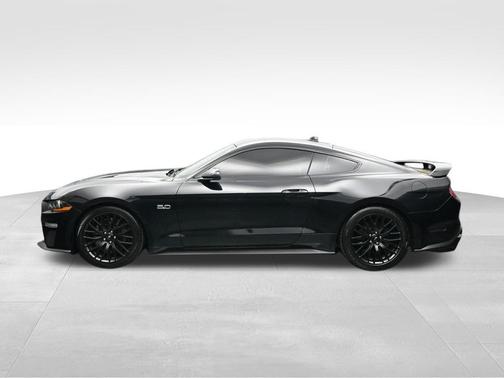 Shadow Black 2022 Ford Mustang GT