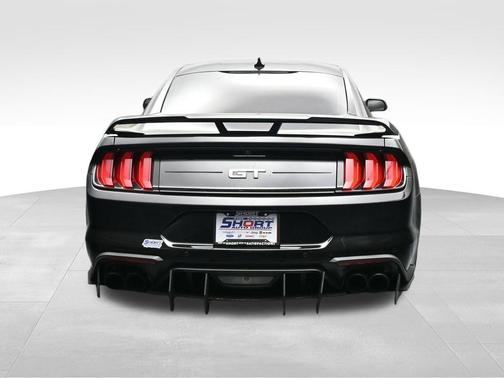 Shadow Black 2022 Ford Mustang GT