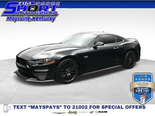 Shadow Black 2022 Ford Mustang GT