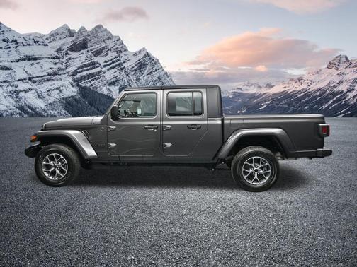 Granite Crystal Metallic Clearcoat 2026 Jeep Gladiator Sport S