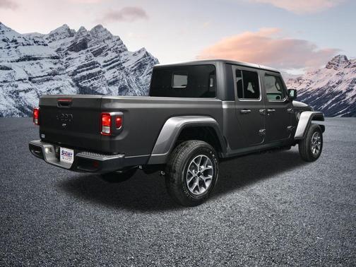 Granite Crystal Metallic Clearcoat 2026 Jeep Gladiator Sport S