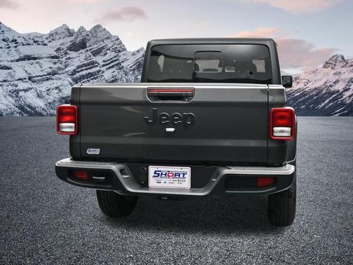 Granite Crystal Metallic Clearcoat 2026 Jeep Gladiator Sport S