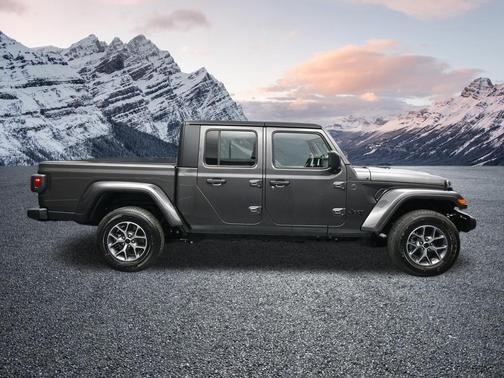 Granite Crystal Metallic Clearcoat 2026 Jeep Gladiator Sport S