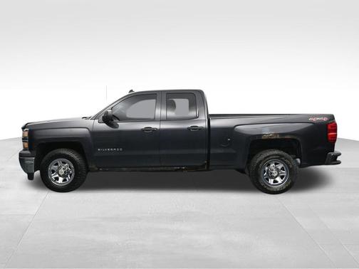 Tungsten Metallic 2014 Chevrolet Silverado 1500 Work Truck
