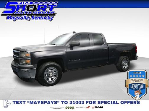 Tungsten Metallic 2014 Chevrolet Silverado 1500 Work Truck