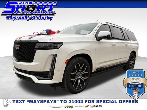 2021 Cadillac Escalade ESV Sport