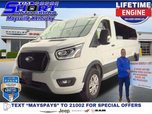 2023 Ford Transit-350 XLT