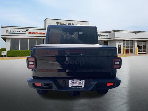 Black Clearcoat 2024 Jeep Gladiator Sport S