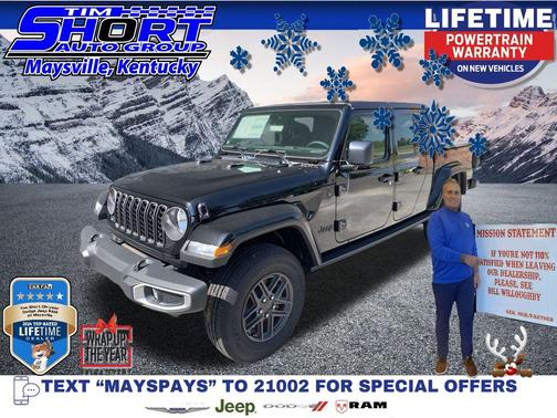 2024 Jeep Gladiator Sport S