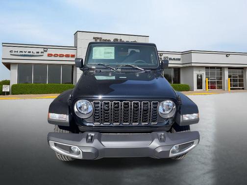 Black Clearcoat 2024 Jeep Gladiator Sport S