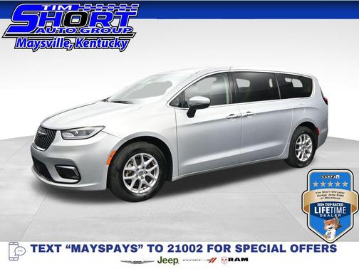 Silver Mist Clearcoat 2023 Chrysler Pacifica Touring L