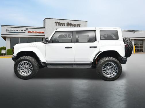 Oxford White 2024 Ford Bronco Raptor