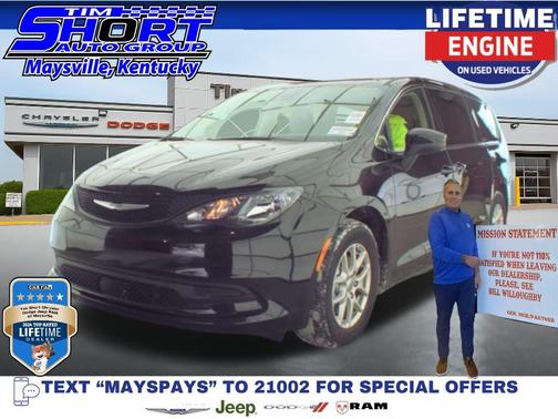 2024 Chrysler Voyager LX