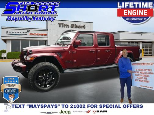 Snazzberry Pearlcoat 2021 Jeep Gladiator High Altitude 4x4