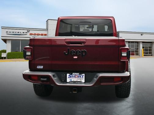 Snazzberry Pearlcoat 2021 Jeep Gladiator High Altitude 4x4
