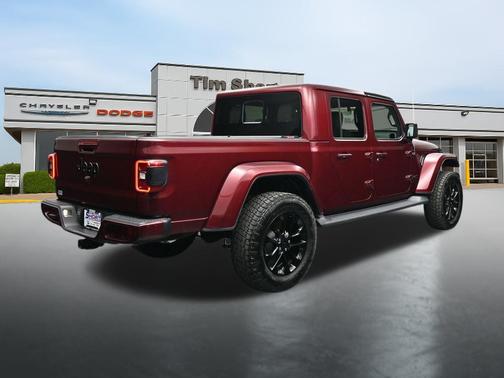 Snazzberry Pearlcoat 2021 Jeep Gladiator High Altitude 4x4