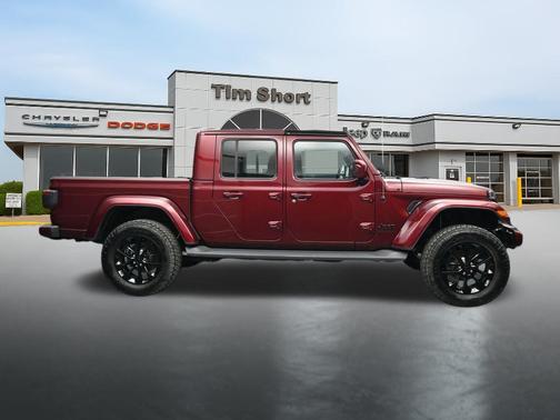 Snazzberry Pearlcoat 2021 Jeep Gladiator High Altitude 4x4