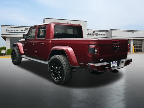 Snazzberry Pearlcoat 2021 Jeep Gladiator High Altitude 4x4