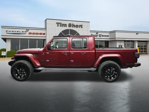Snazzberry Pearlcoat 2021 Jeep Gladiator High Altitude 4x4