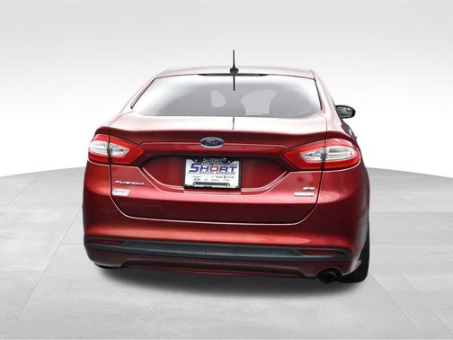 Ruby Red Metallic 2014 Ford Fusion SE