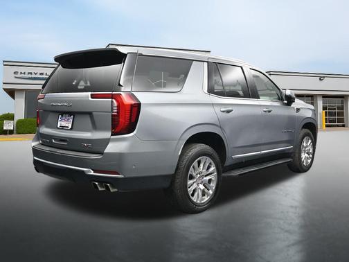 Sterling Metallic 2025 GMC Yukon Denali
