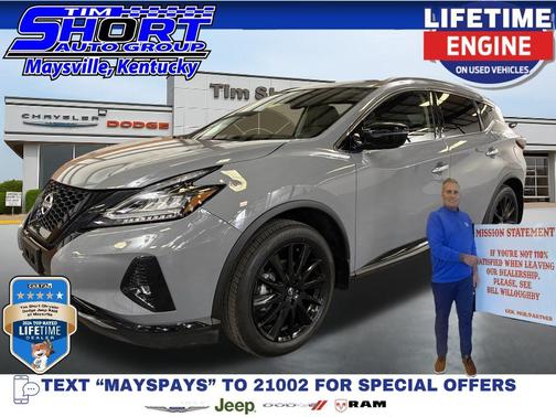 2024 Nissan Murano SV Intelligent AWD