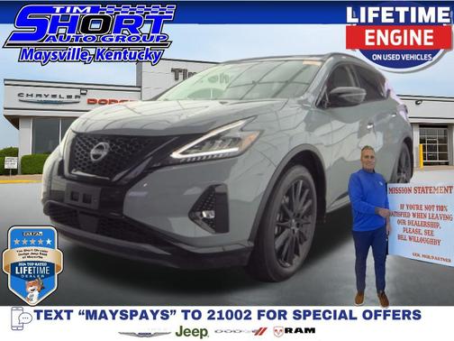 2024 Nissan Murano SV Intelligent AWD