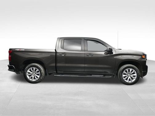 Oxford Brown Metallic 2021 Chevrolet Silverado 1500 Custom