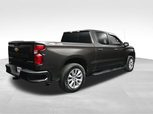 Oxford Brown Metallic 2021 Chevrolet Silverado 1500 Custom