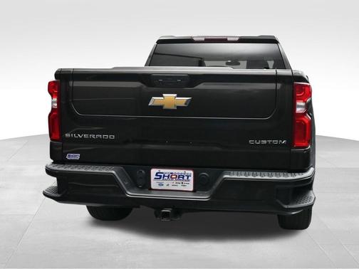 Oxford Brown Metallic 2021 Chevrolet Silverado 1500 Custom