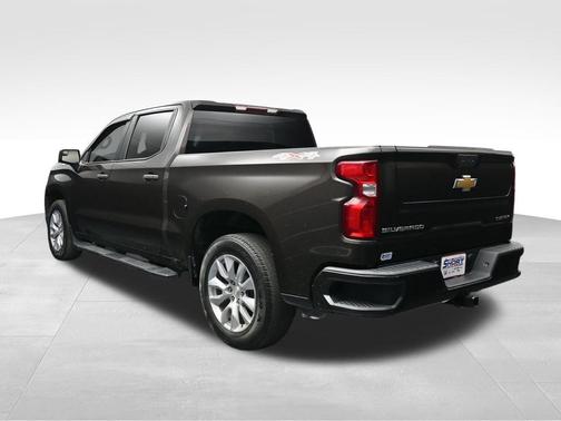 Oxford Brown Metallic 2021 Chevrolet Silverado 1500 Custom