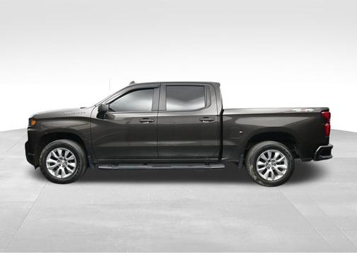 Oxford Brown Metallic 2021 Chevrolet Silverado 1500 Custom