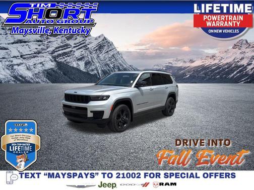 2025 Jeep Grand Cherokee L Altitude