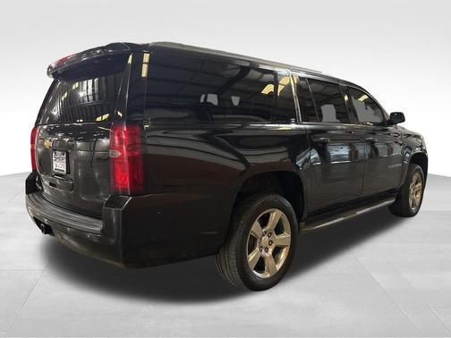 Black 2015 Chevrolet Suburban 1500 LT
