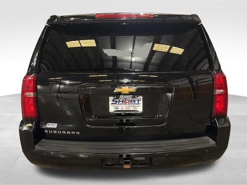 Black 2015 Chevrolet Suburban 1500 LT