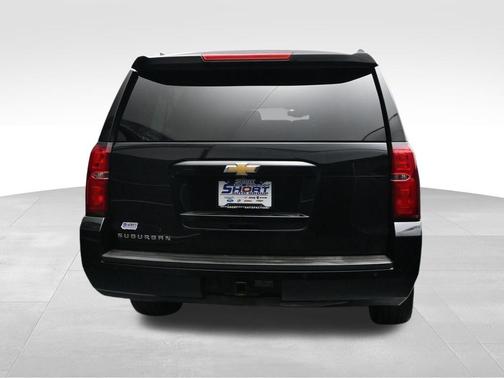 Black 2015 Chevrolet Suburban 1500 LT