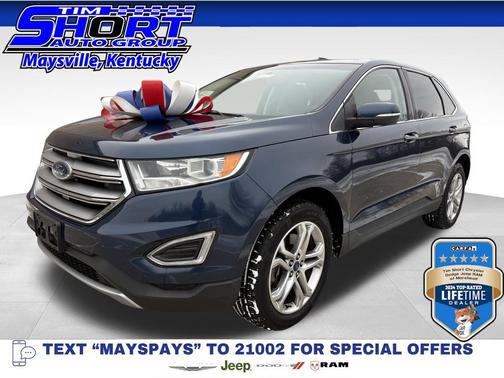 2017 Ford Edge Titanium