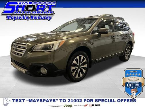 2015 Subaru Outback 2.5i Limited