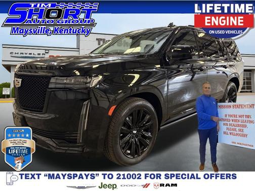 2023 Cadillac Escalade Sport Platinum