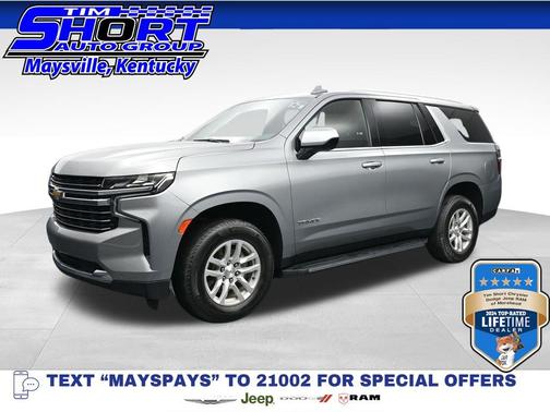 Sterling Gray Metallic 2023 Chevrolet Tahoe LT