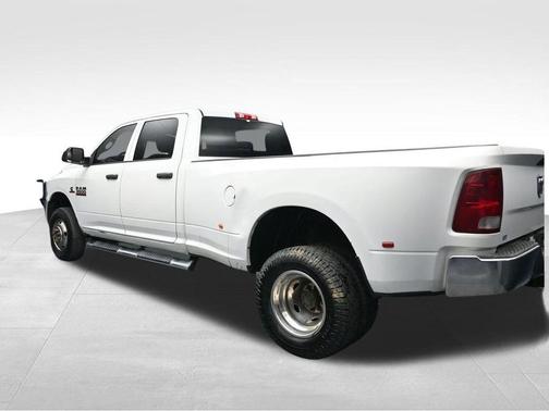 Bright White Clearcoat 2014 RAM 3500 Tradesman