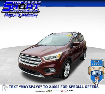 Cinnamon Glaze Metallic 2018 Ford Escape SEL