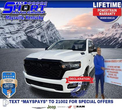 Bright White Clearcoat 2026 RAM 1500 Big Horn/Lone Star
