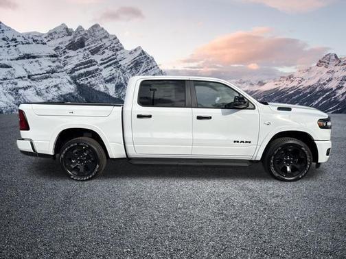 Bright White Clearcoat 2026 RAM 1500 Big Horn/Lone Star