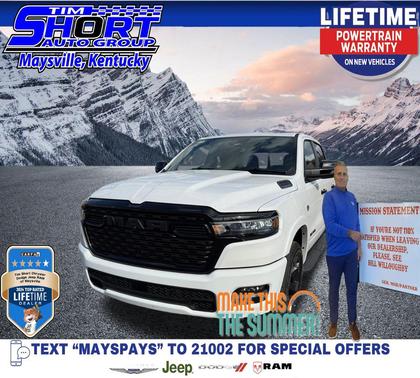 Bright White Clearcoat 2026 RAM 1500 Big Horn/Lone Star