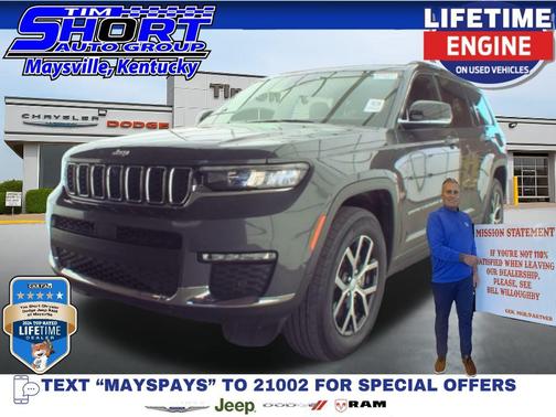 2024 Jeep Grand Cherokee L Limited