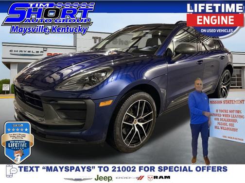 2024 Porsche Macan T