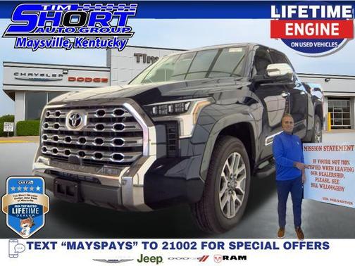 Blueprint 2026 Toyota Tundra 1794 Edition
